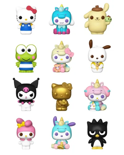 Фигурка Funko Bitty POP! Hello Kitty & Friends 1 штука в ассортименте (из12) 85725