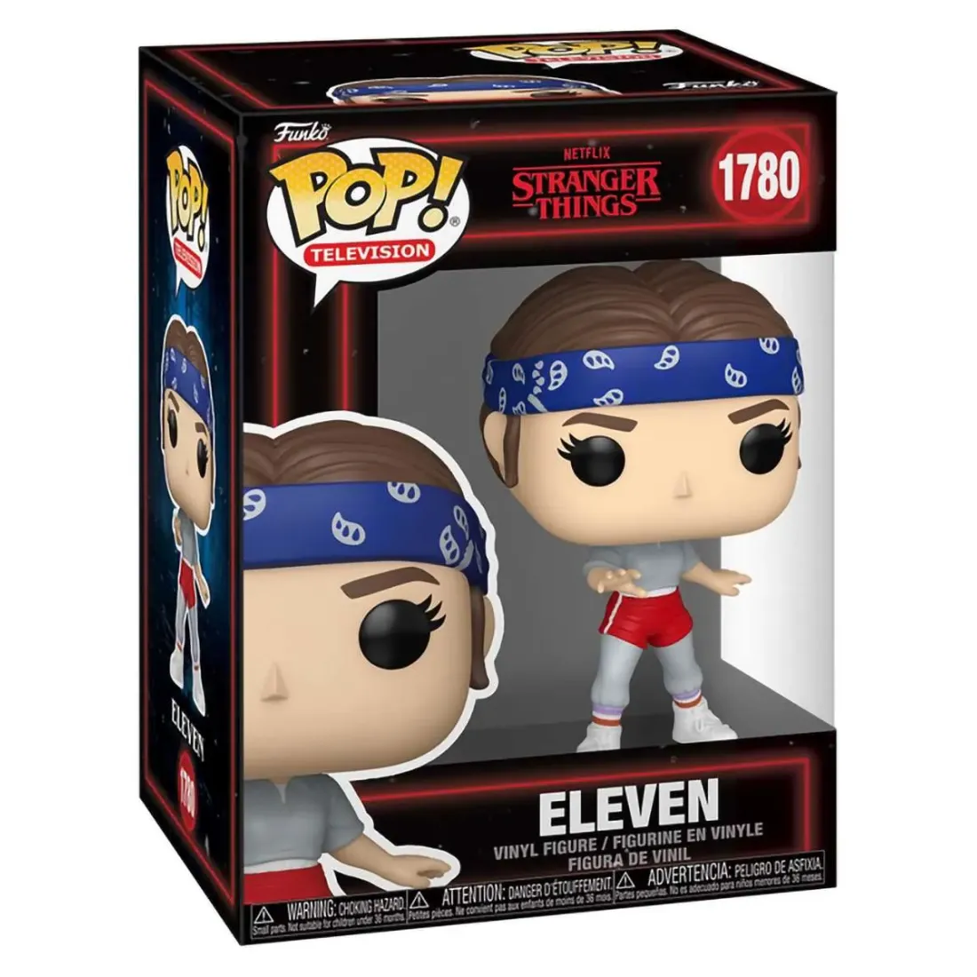 Фигурка Funko POP! TV Stranger Things S5 Eleven (1780) 75750