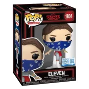Фигурка Funko POP! TV Stranger Things S5 Eleven with Bandana (Floating) (Exc) (1804) 89147
