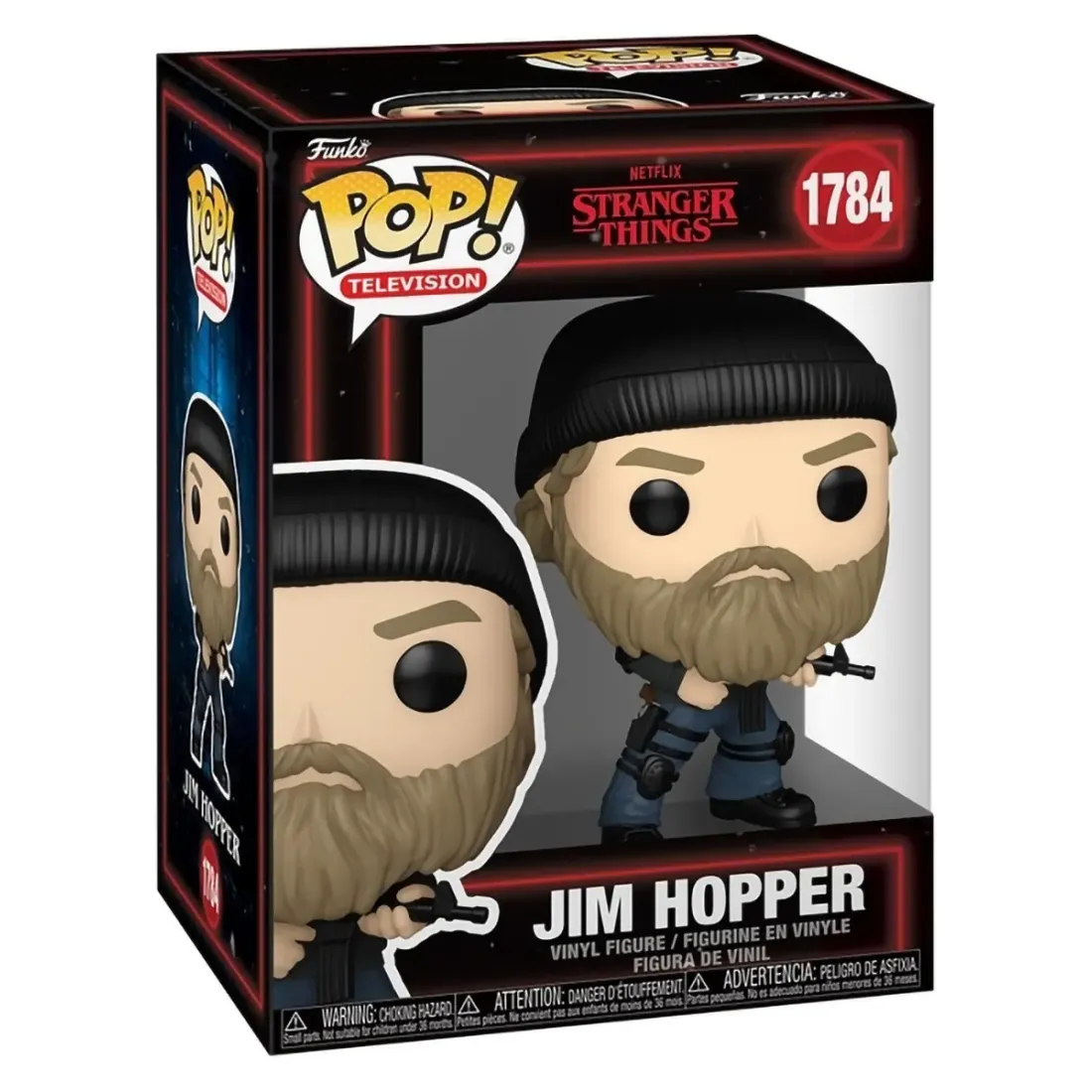 Фигурка Funko POP! TV Stranger Things S5 Jim Hopper (1784) 75754