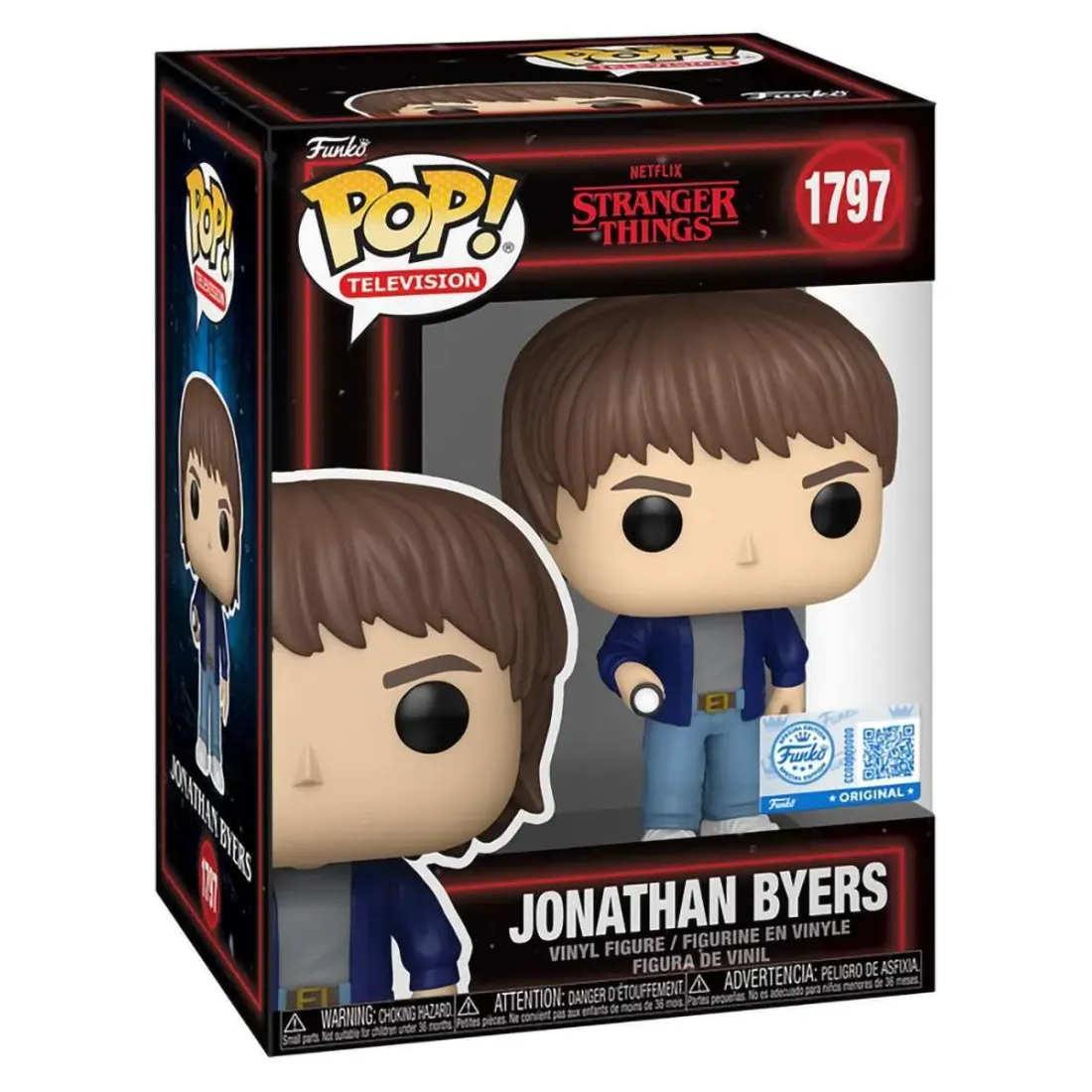 Фигурка Funko POP! TV Stranger Things S5 Jonathan Byers (Exc) (1797) 88523