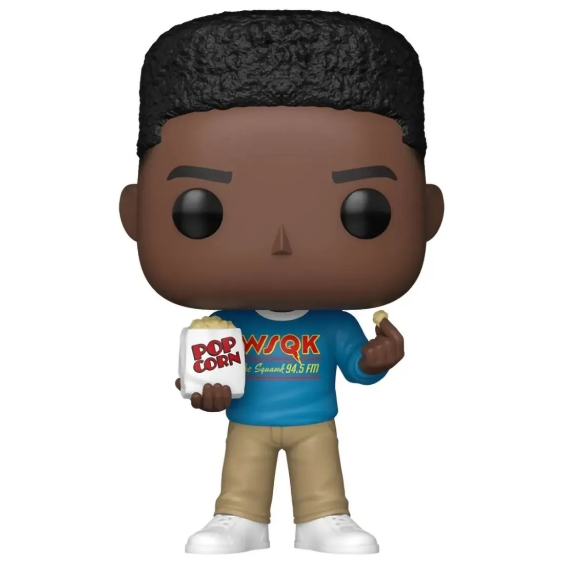 Фигурка Funko POP! TV Stranger Things S5 Lucas Sinclair with Popcorn (Exc) (1798) 88522