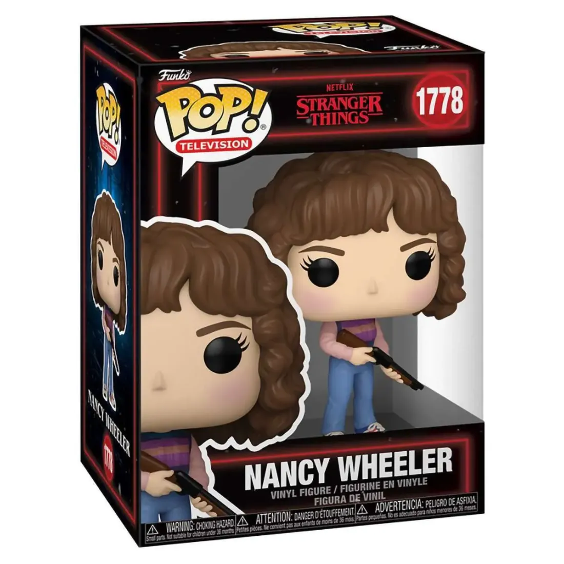 Фигурка Funko POP! TV Stranger Things S5 Nancy Wheeler (1778) 75748