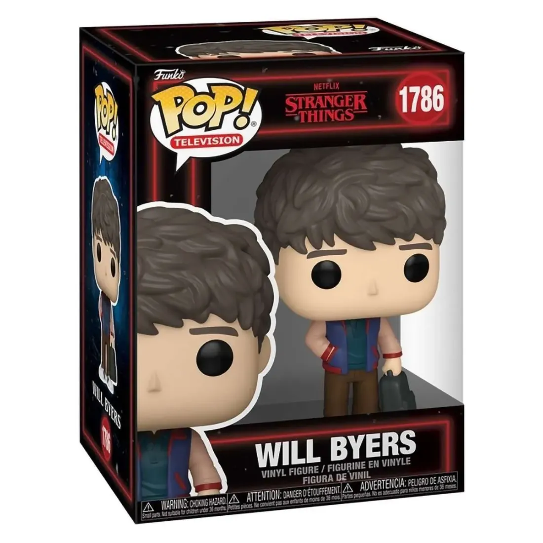 Фигурка Funko POP! TV Stranger Things S5 Will Byers (1786) 75756