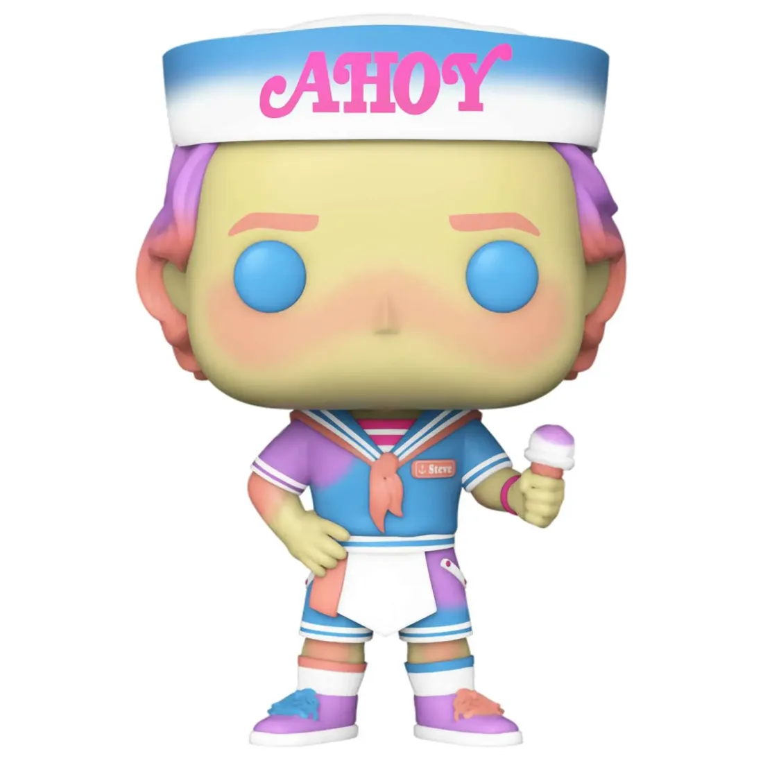 Фигурка Funko POP! TV Stranger Things Steve (Scoops Ahoy) (1545) 79998