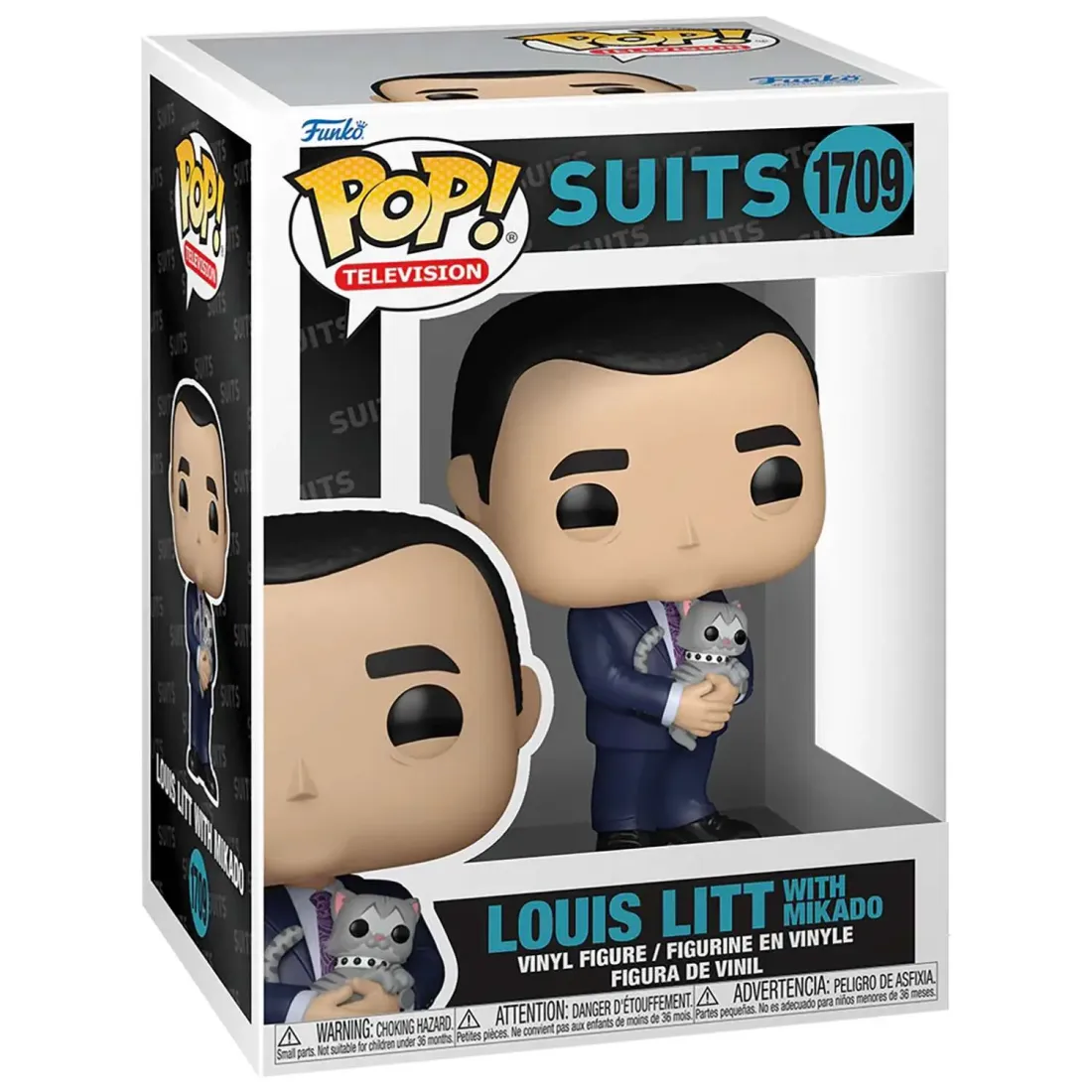 Фигурка Funko POP! TV Suits Louis Litt With Mikado (1709) 83967