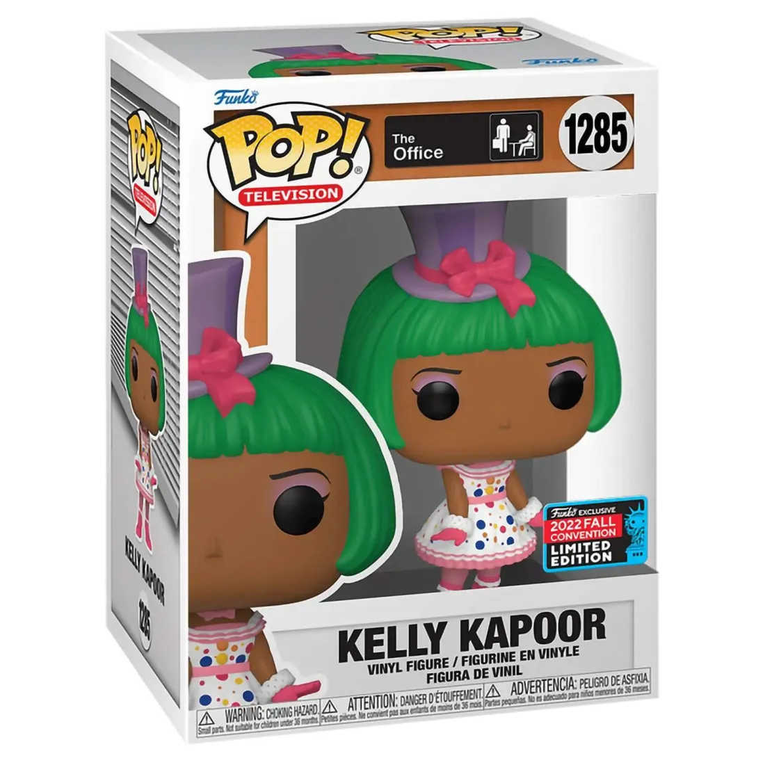 Фигурка Funko POP! TV The Office Kelly Kapoor Halloween NYCC22 (Exc) (1285) 67027