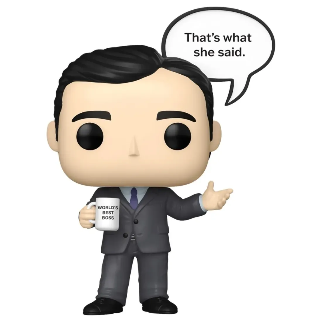 Фигурка Funko POP! TV The Office S11 Michael Scott (That's what she said) (1773) 86428