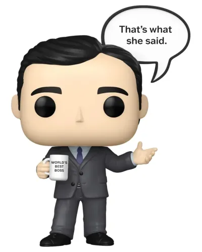 Фигурка Funko POP! TV The Office S11 Michael Scott (That`s what she said) (1773) 86428