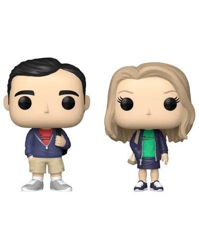 Фигурка Funko POP! TV The Office S9 Michael Scott & Holly Flax 2PK 75679