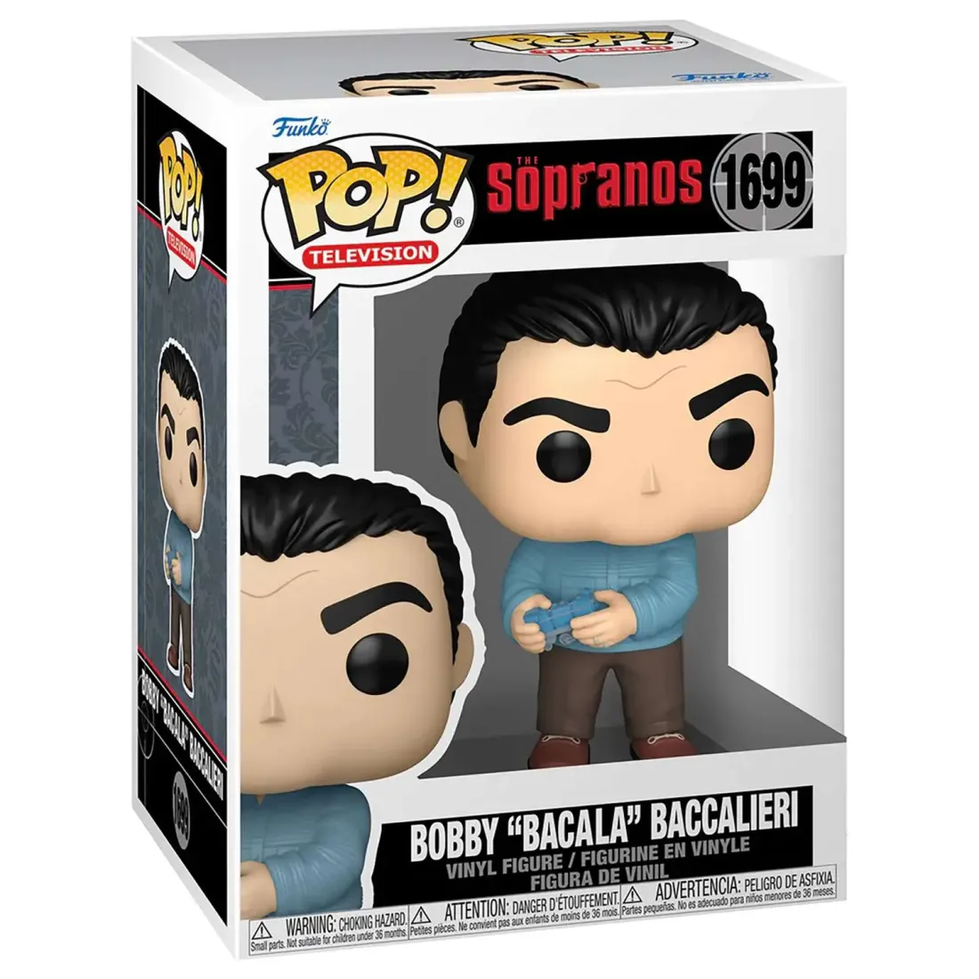 Фигурка Funko POP! TV The Sopranos Bobby 