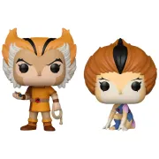 Фигурка Funko POP! TV ThunderCats Classic Wilykat and Wilykit 2PK 83776