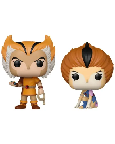 Фигурка Funko POP! TV ThunderCats Classic Wilykat and Wilykit 2PK 83776