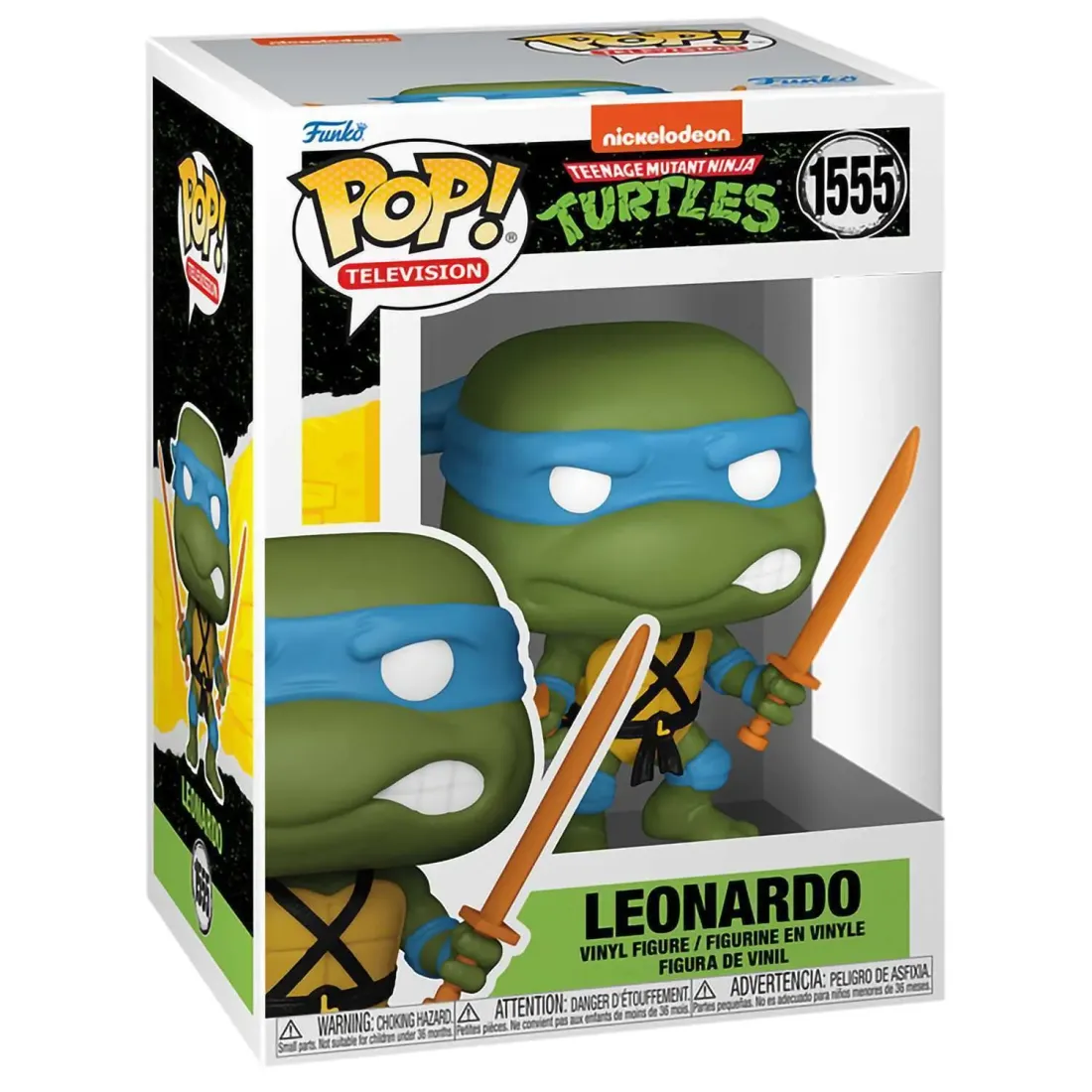 Фигурка Funko POP! TV TMNT S4 Leonardo (1555) 78054