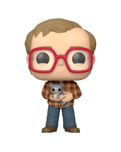 Фигурка Funko POP! TV Trailer Park Boys Bubbles with Cat (1323) 59300
