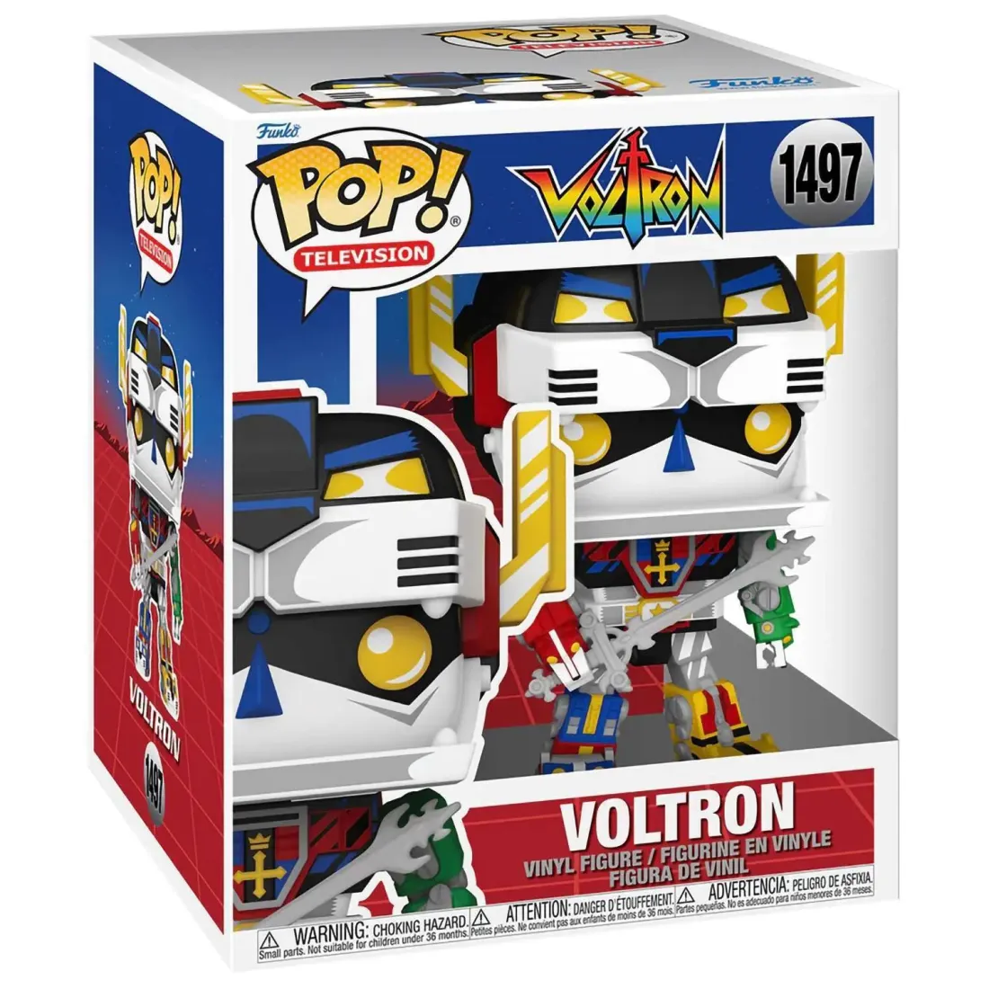 Фигурка Funko POP! TV Voltron Voltron (Retro) 6
