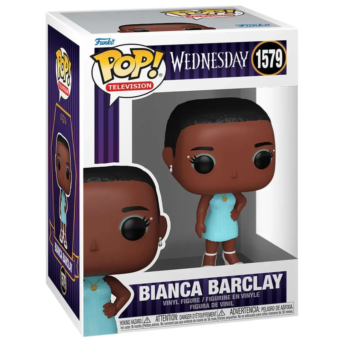 Фигурка Funko POP! TV Wednesday Bianca Barclay Rave'n (1579) 83313