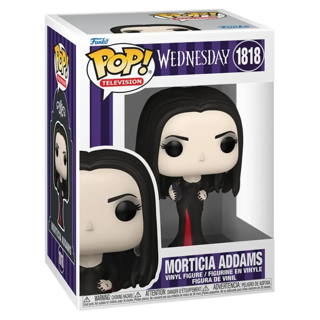 Фигурка Funko POP! TV Wednesday S2 Morticia Addams (1818) 86680