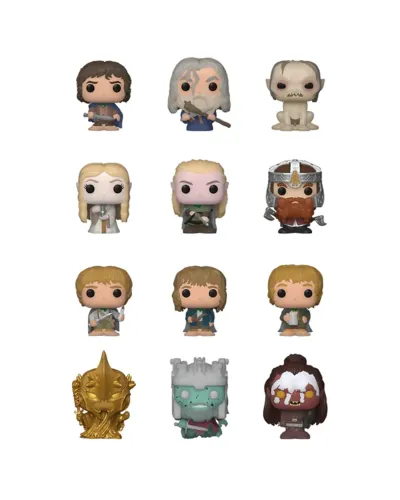 Фигурка Funko Bitty POP! LOTR Mystery 1 штука в ассортименте (из12) 76399