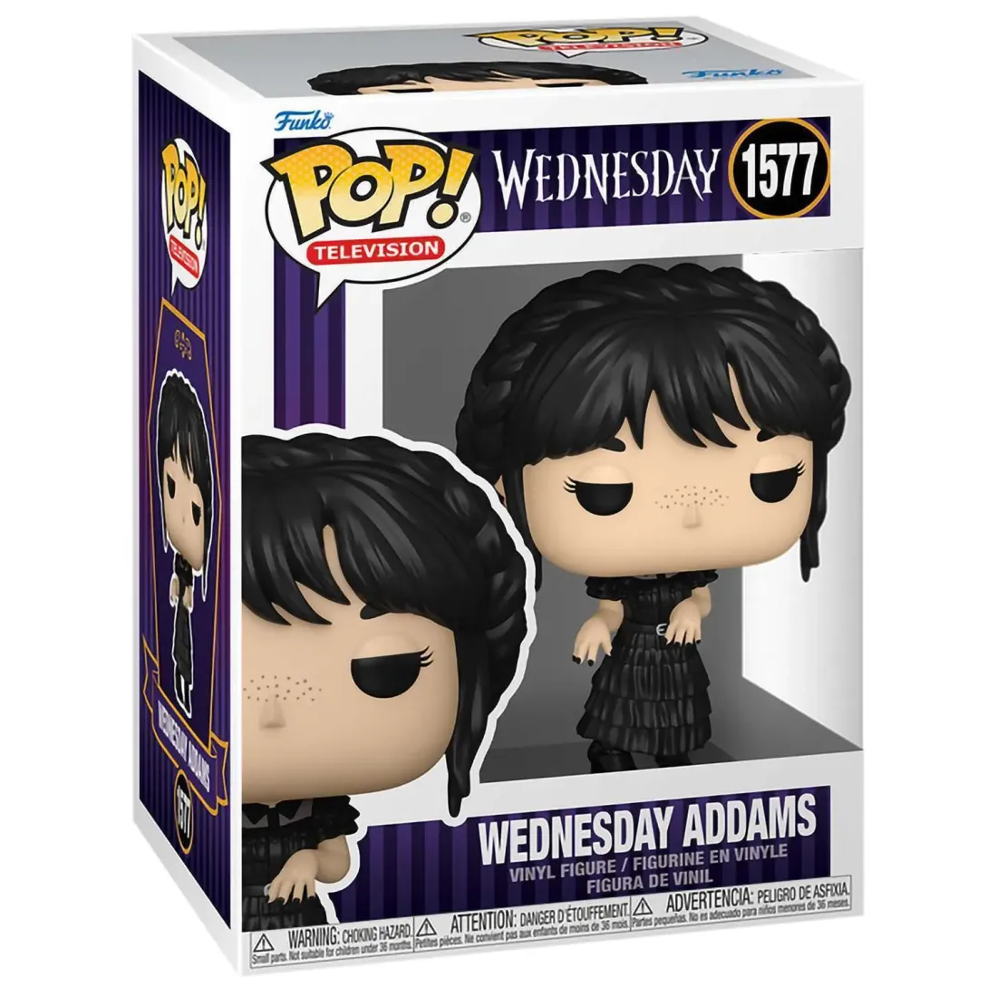 Фигурка Funko POP! TV Wednesday Wednesday Addams Rave'n (1577) 83316