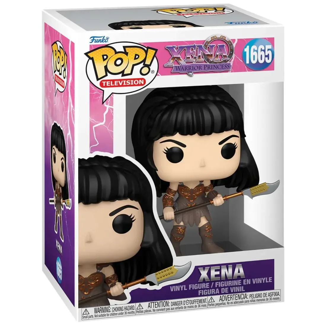Фигурка Funko POP! TV Xena Xena w/Spear (1665) 83505