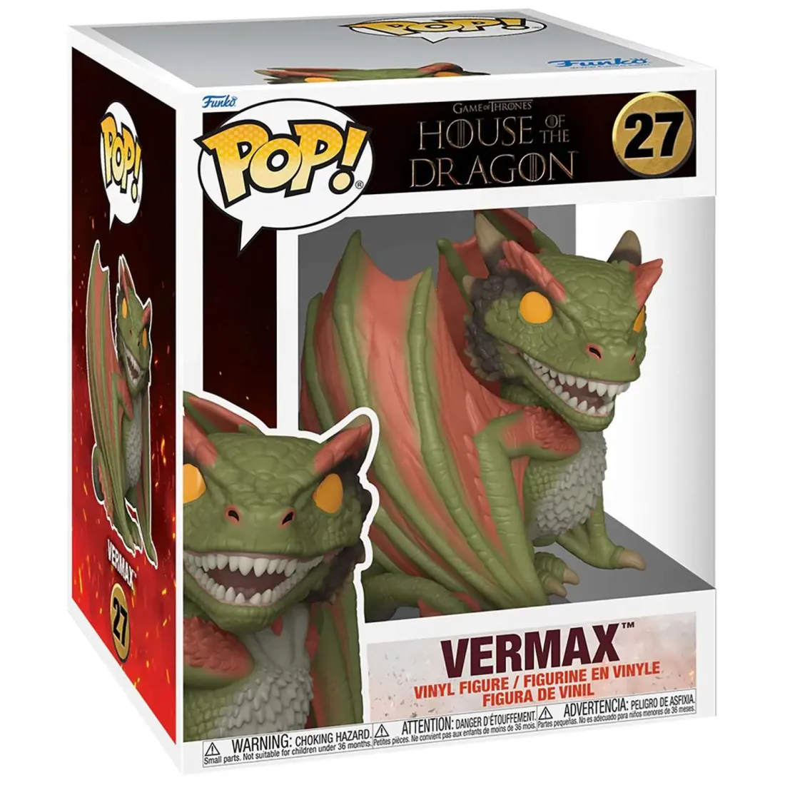 Фигурка Funko POP! TV HOTD S4 Vermax 6