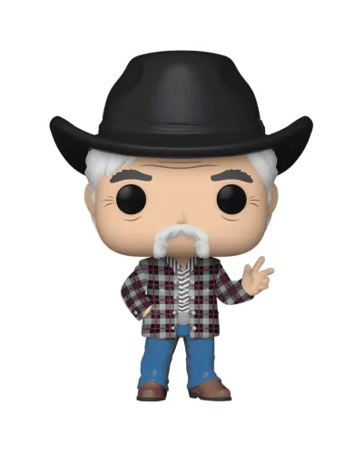 Фигурка Funko POP! TV Yellowstone Lloyd Pierce (1562) 80179