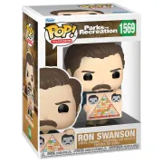 Фигурка Funko POP! TV Parks and Recreation 15th Ron Swanson (1569) 80175