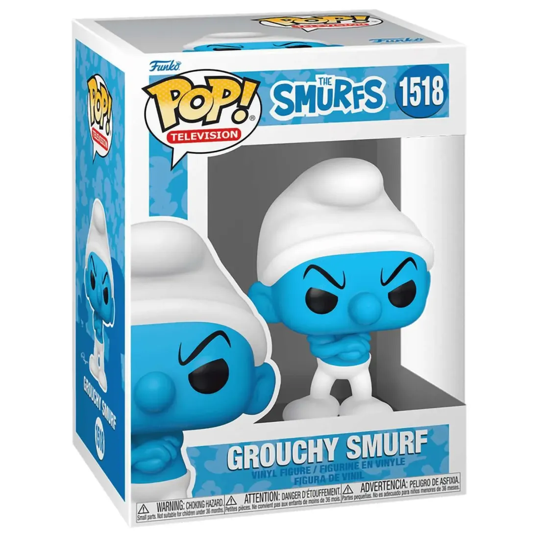 Фигурка Funko POP! TV Smurfs Grouchy Smurf (1518) 79257
