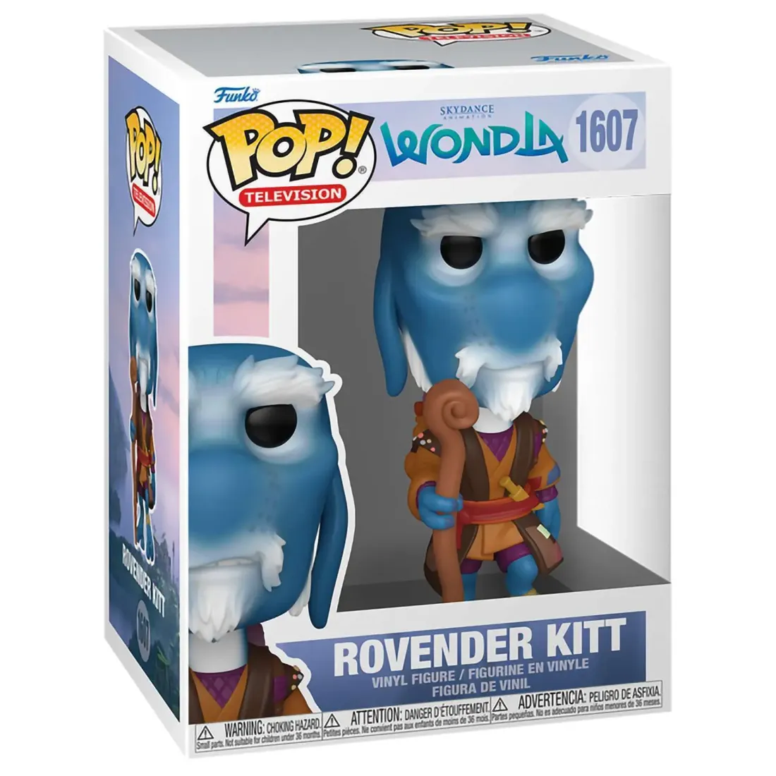 Фигурка Funko POP! TV Wondla Rovender Kitt (1607) 79753
