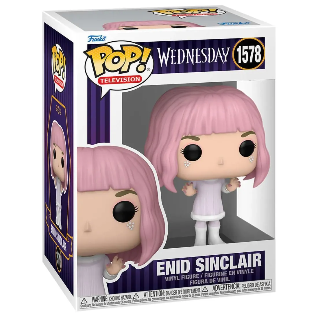 Фигурка Funko POP! TV Wednesday Enid Sinclair Rave'n (1578) 83315