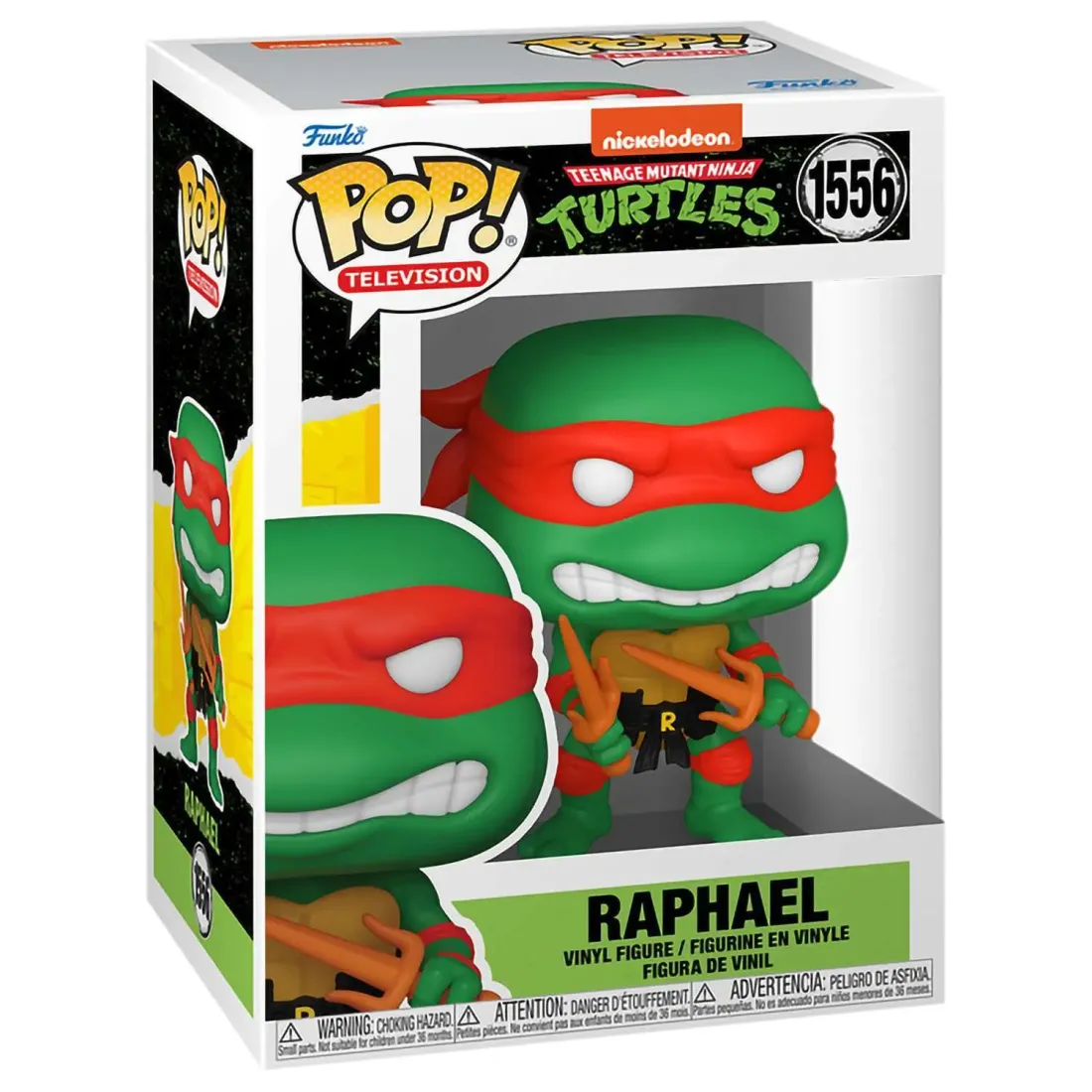 Фигурка Funko POP! TV TMNT S4 Raphael (1556) 78051