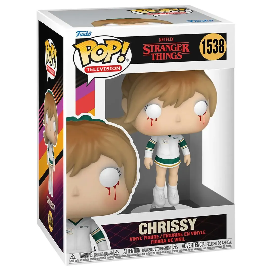 Фигурка Funko POP! TV Stranger Things S4 Chrissy Floating (BD) (1538) 80136