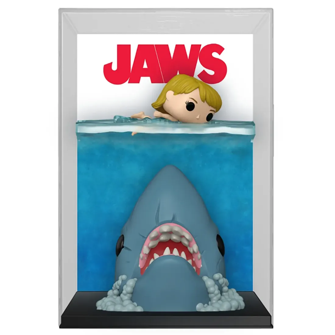 Фигурка Funko POP! VHS Covers Jaws 50th Great White Shark (Exc) (21) 87259