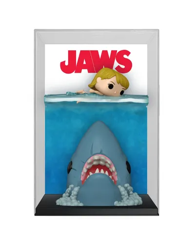 Фигурка Funko POP! VHS Covers Jaws 50th Great White Shark (Exc) (21) 87259
