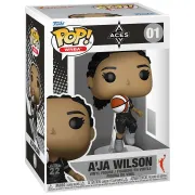 Фигурка Funko POP! WNBA Aces A'ja Wilson (01) 88456