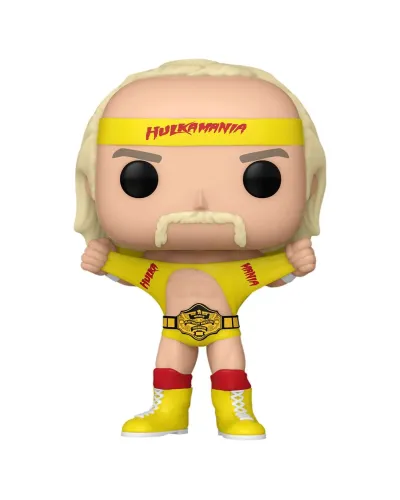 Фигурка Funko POP! WWE Hulk Hogan Hulkamania with Belt (149) 75780