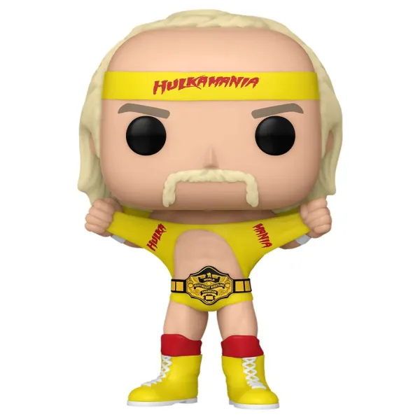 Фигурка Funko POP! WWE Hulk Hogan Hulkamania with Belt (149) 75780