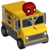 Фигурка Funko Bitty POP! Rides Marvel Deadpool Deadpool's Chimichanga Truck 83625