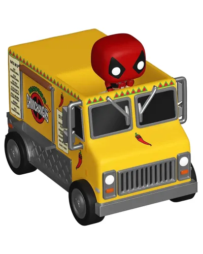 Фигурка Funko Bitty POP! Rides Marvel Deadpool Deadpool's Chimichanga Truck 83625