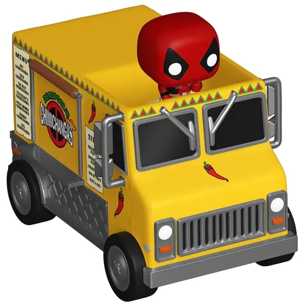 Фигурка Funko Bitty POP! Rides Marvel Deadpool Deadpool's Chimichanga Truck 83625