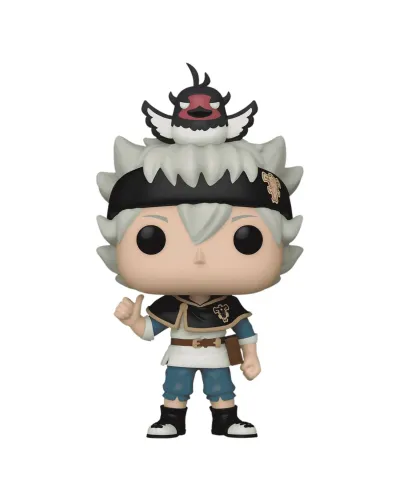 Фигурка Funko POP! Animation Black Clover Asta w/Nero (1550) 72115