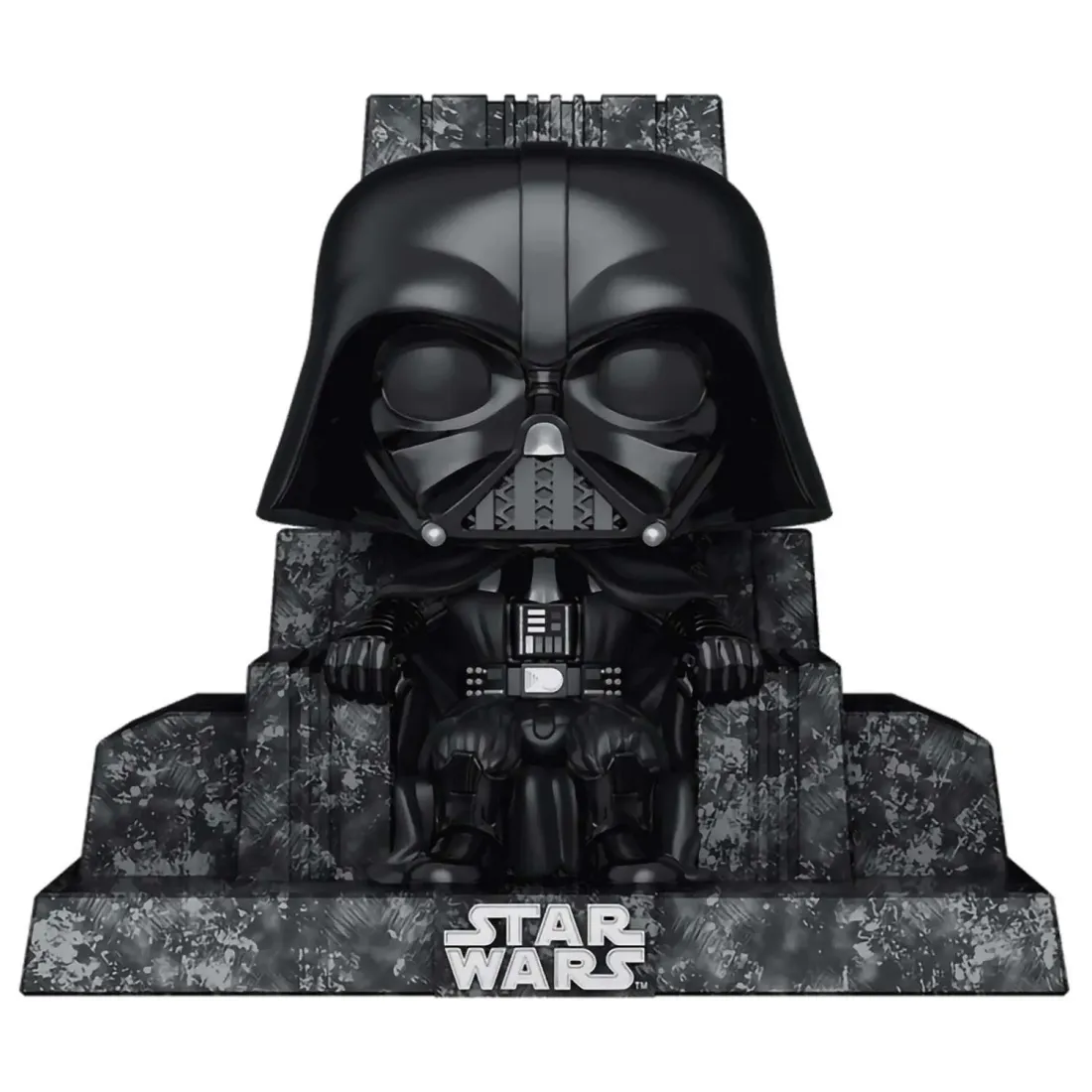 Фигурка Funko POP! Deluxe Bobble Star Wars Darth Dark Side Vader on Throne (745) 80767