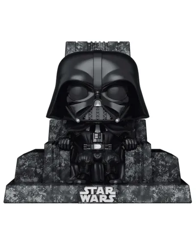 Фигурка Funko POP! Deluxe Bobble Star Wars Darth Dark Side Vader on Throne (745) 80767