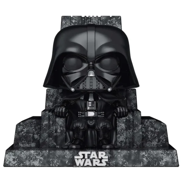Фигурка Funko POP! Deluxe Bobble Star Wars Darth Dark Side Vader on Throne (745) 80767