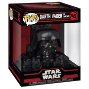 Фигурка Funko POP! Deluxe Bobble Star Wars Darth Dark Side Vader on Throne (745) 80767