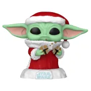 Фигурка Funko POP! Bobble Star Wars Holiday Grogu (747) 80009