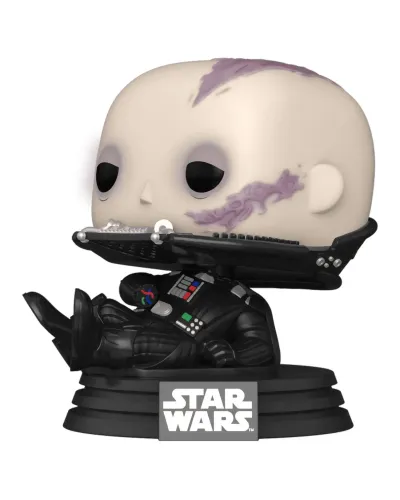 Фигурка Funko POP! Bobble Star Wars Ep 6 RotJ 40th Darth Vader (unmasked) (610) 70750