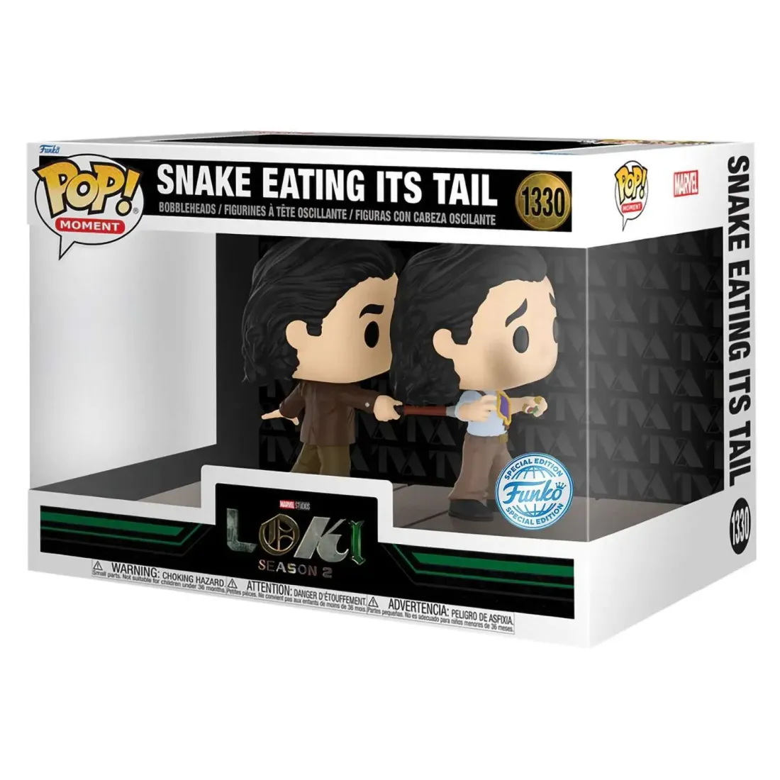 Фигурка Funko POP! Moment Boble Marvel Loki Season 2 Snake Eating It's Tail (Exc) (1330) 74511
