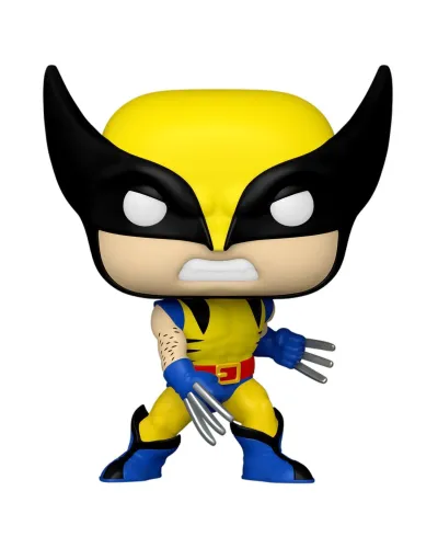 Фигурка Funko POP! Bobble Marvel Wolverine 50th Wolverine (Classic) (1371) 77438